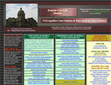 Tablet Screenshot of houston-opinions.com